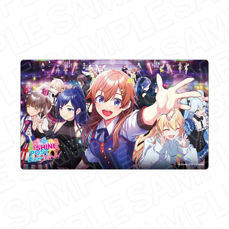 9nine ラバーデスクマット シャインポスト_ラバーデスクマット | シャインポスト公式グッズ
