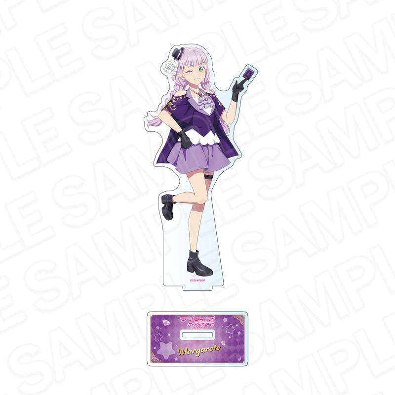 ラブライブ!スーパースター!!_デカアクリルスタンド ウィーン・マルガレーテ シーフ ver.
