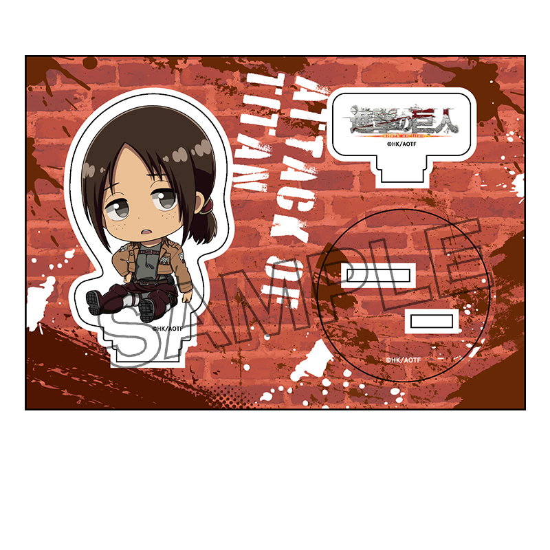 進撃の巨人_ぺたん娘アクリルフィギュア vol.2 ユミル