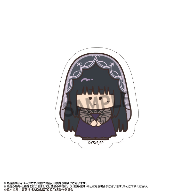 SAKAMOTO DAYS_ちょこレト　ダイカットステッカー F　大佛