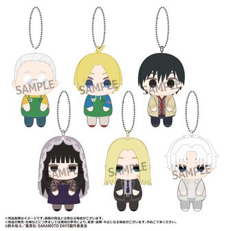 SAKAMOTO DAYS 缶バッジ 眞霜 平助 65個 セット SAKAMOTO DAYS 缶バッジ 眞霜 平助 65個 セット SAKAMOTO DAYS