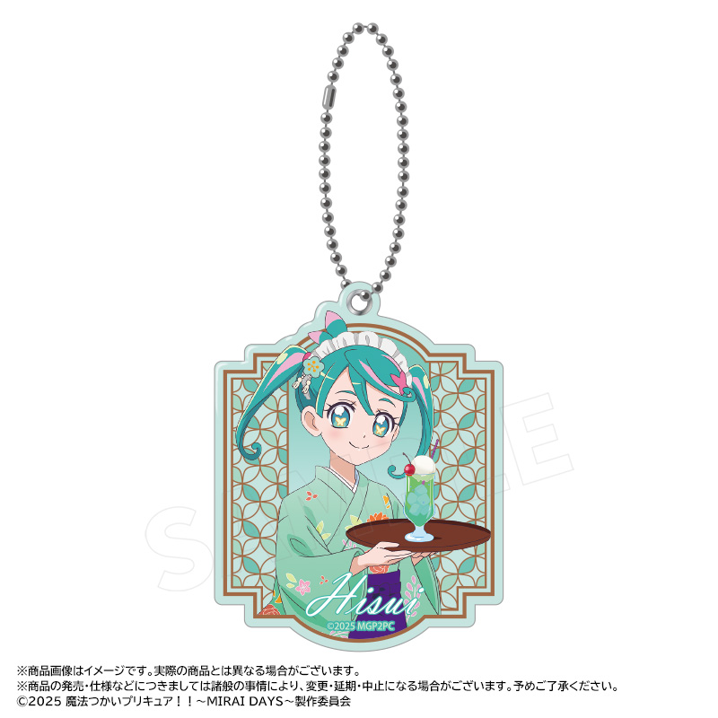 魔法つかいプリキュア！！?MIRAI DAYS?_描き下ろし甘味処ver.　スライドミラー　Ｄ　ひすい