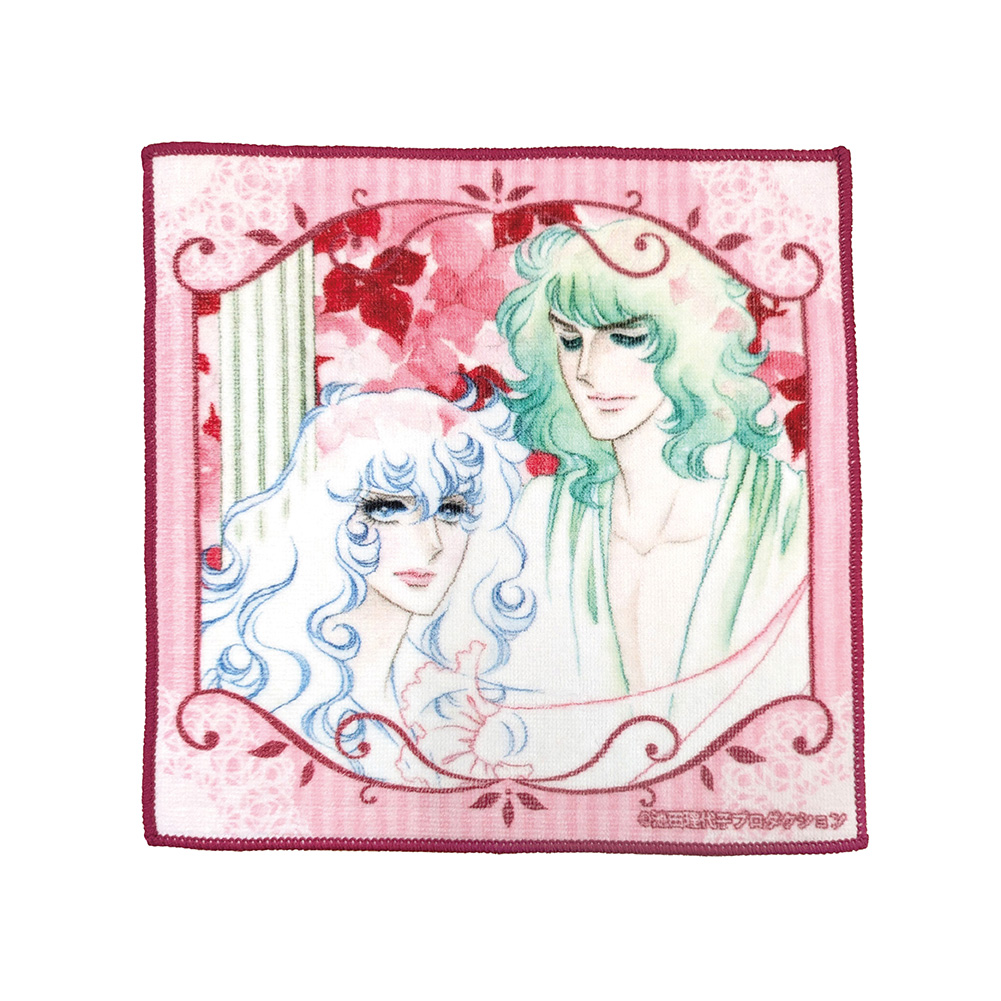 ベルサイユのばら_ミニタオル　ピンク