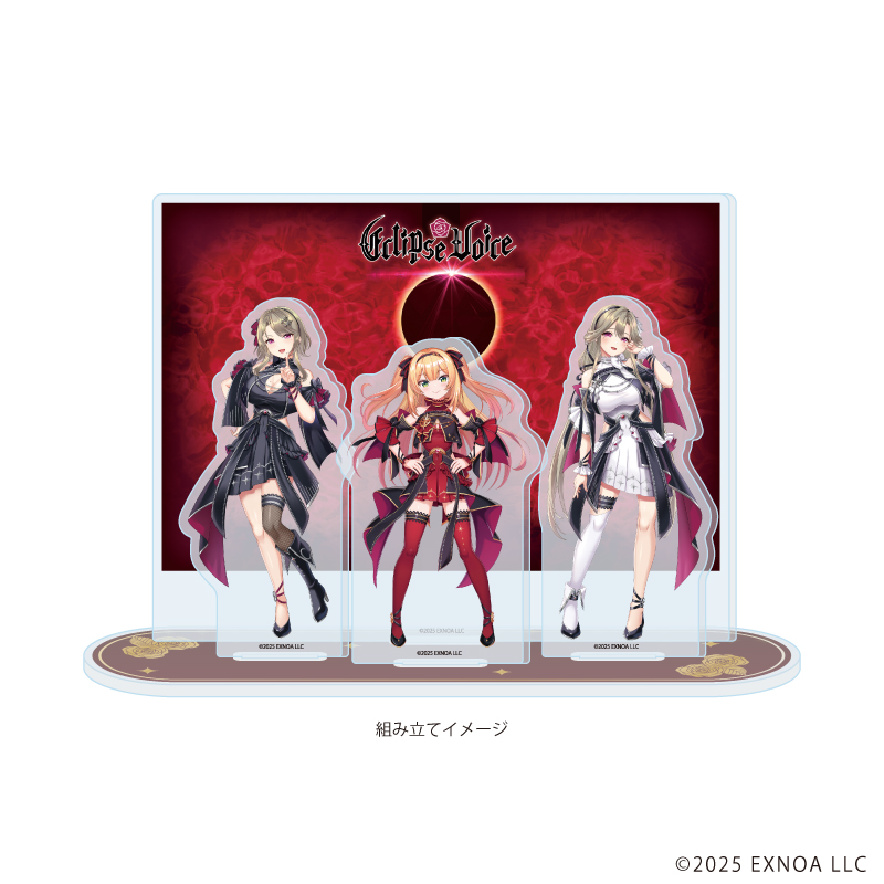 STELLAR IDOL PROJECT_アクリルジオラマ02/EclipseVoice(公式イラスト)