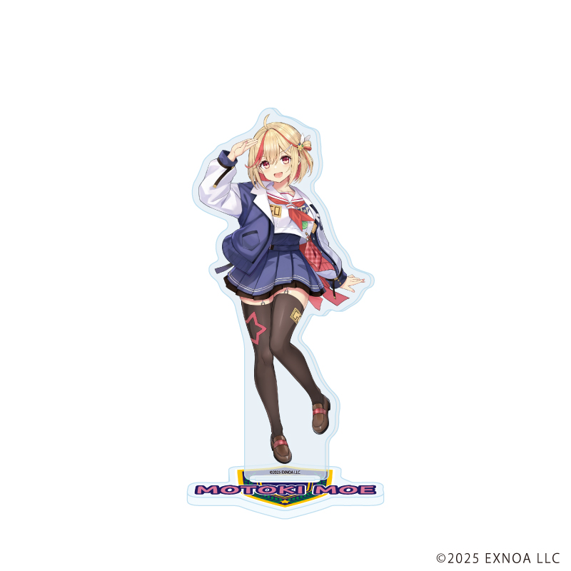 STELLAR IDOL PROJECT_アクリルスタンド07/元木 もえ(公式イラスト)