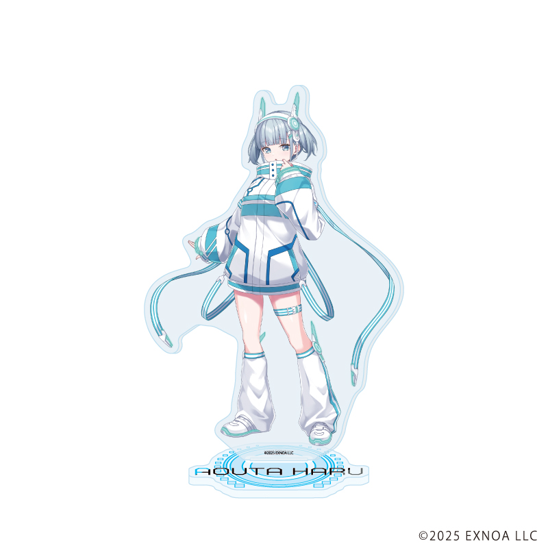 STELLAR IDOL PROJECT_アクリルスタンド13/碧唱 ハル(公式イラスト)