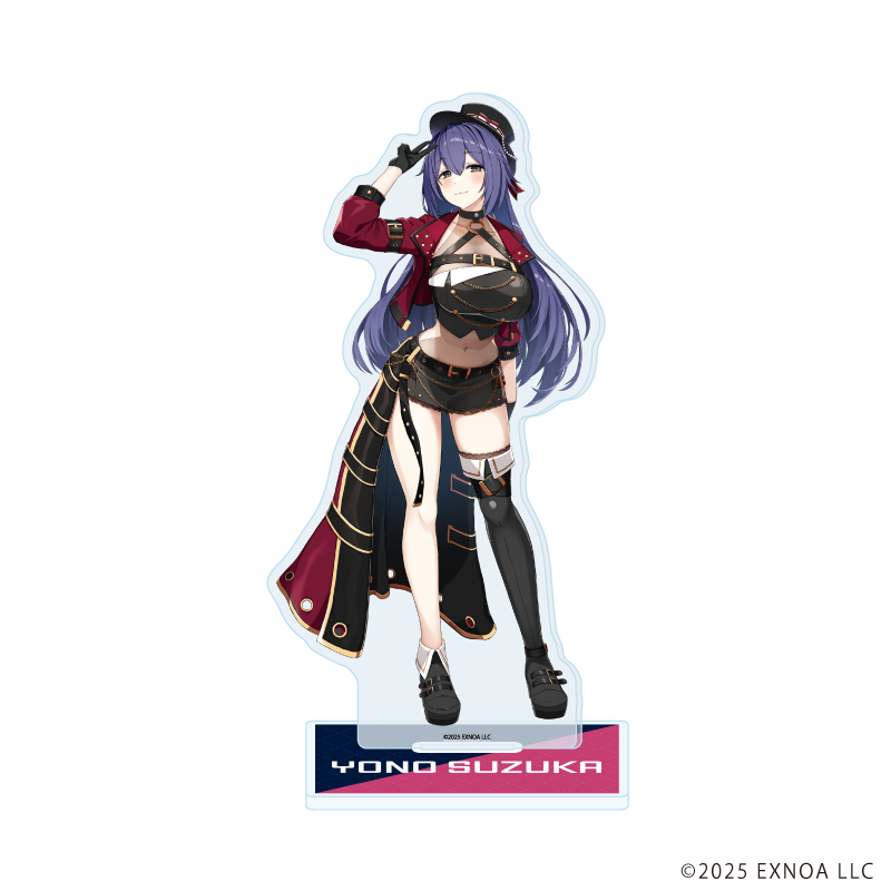 STELLAR IDOL PROJECT_アクリルスタンド19/夜乃 すずか(公式イラスト)