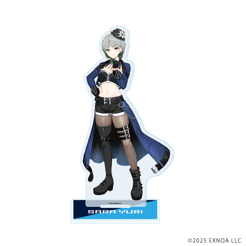 STELLAR IDOL PROJECT_アクリルスタンド20/沙良 ユウリ(公式イラスト)