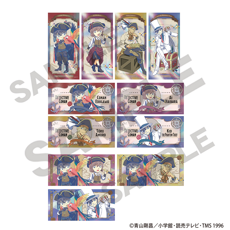 名探偵コナン_トレーディングルディコレ　船乗り　クラパレット 【コンプリートBOX／11個入り】