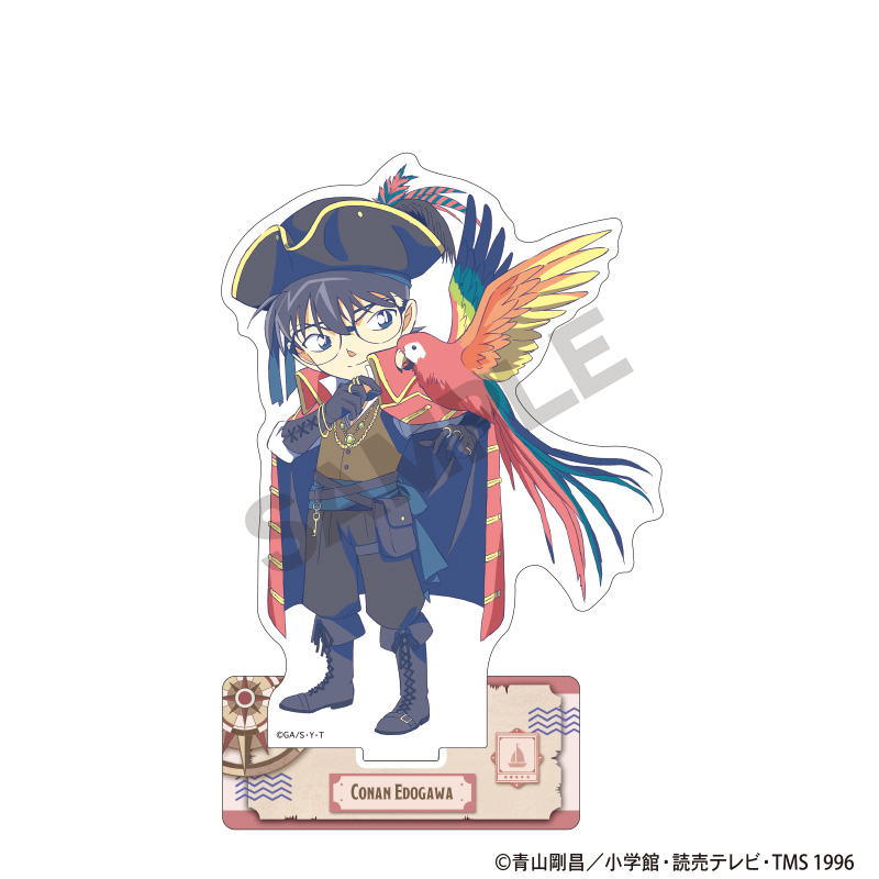 名探偵コナン_アクリルスタンド　江戸川コナン　船乗り　クラパレット
