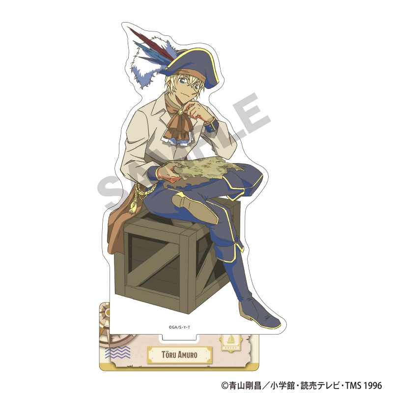 名探偵コナン_アクリルスタンド　安室透　船乗り　クラパレット