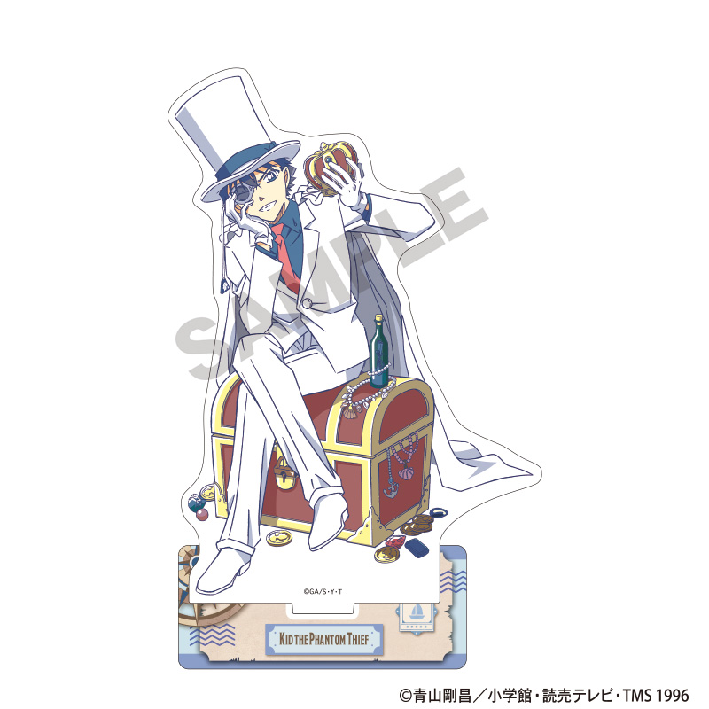 名探偵コナン_アクリルスタンド　怪盗キッド　船乗り　クラパレット