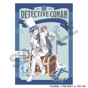 名探偵コナン_クリアファイル ブラウスタイルver. vol.2 工藤新