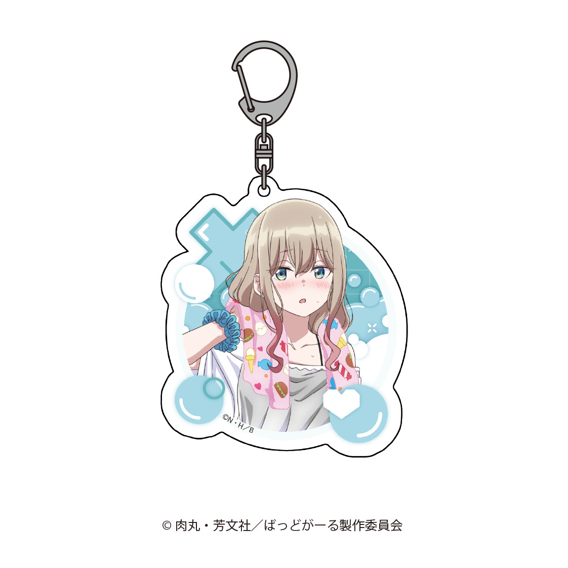 ばっどがーる_アクリルキーホルダー 涼風涼