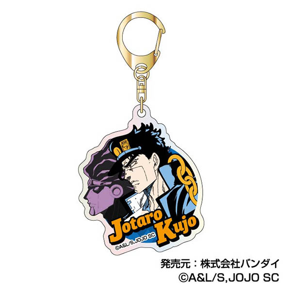 ジョジョの奇妙な冒険 スターダストクルセイダース_オーロラアクリル