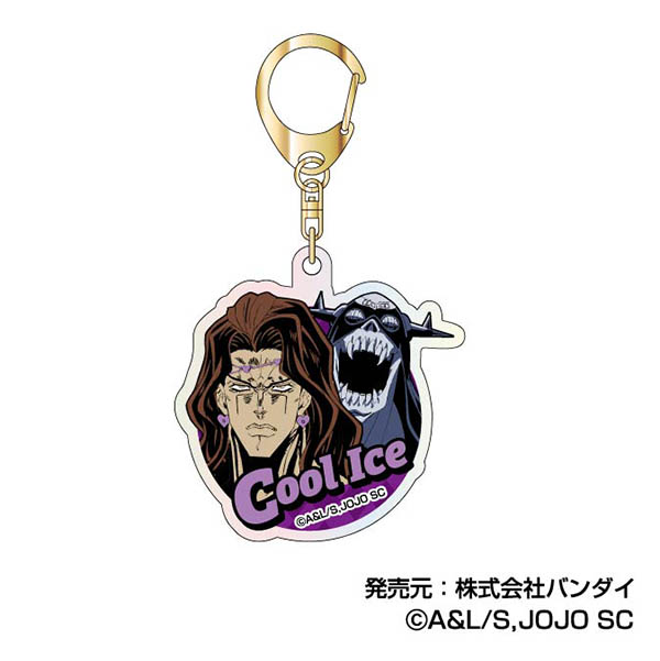 オーロラアクリルキーホルダー ジョジョの奇妙な冒険 スターダストクルセイダース ジョジョの奇妙な冒険 スターダストクルセイダース_オーロラアクリル