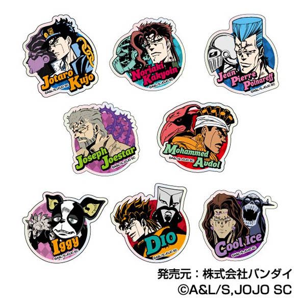 ジョジョの奇妙な冒険 スターダストクルセイダース_キラッとデバイス
