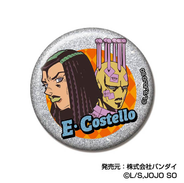 ジョジョの奇妙な冒険 ストーンオーシャン_グリッターCANバッジ Vol.2