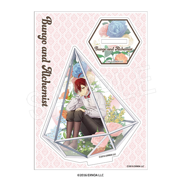 文豪とアルケミスト_アクリルスタンド テラリウムVer. 太宰治