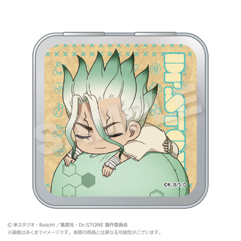 Dr.STONE_ふわみん缶ケース 石神千空 | 公式グッズ・公式ライセンス