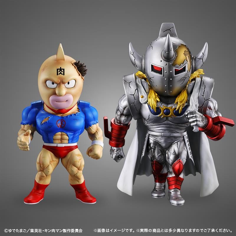 キン肉マン デフォバーストマッスル キン肉マン＆悪魔将軍 キン肉マン_デフォバーストマッスル キン肉マン&悪魔将軍セット