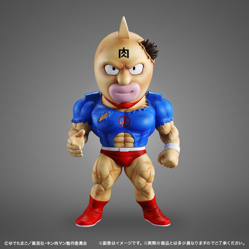 キン肉マン デフォバーストマッスル キン肉マン＆悪魔将軍 キン肉マン_デフォバーストマッスル キン肉マン&悪魔将軍セット