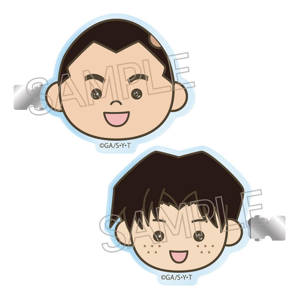 名探偵コナン_前髪クリップ Vol.4 -フェイス- 小嶋元太&円谷光彦