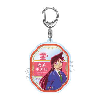 名探偵コナン　松田 陣平　グッズ　アクリルキーホルダー　缶バッジ　など 名探偵コナン アクリルキーホルダー 松田陣平SD｜アニメ