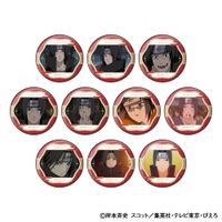 NARUTO-ナルト- 疾風伝_うちはイタチ 顔コレ缶バッジ【BOX／10個入り