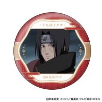 NARUTO-ナルト- 疾風伝_うちはイタチ 顔コレ缶バッジ【BOX／10個入り