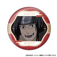 NARUTO イタチ うちはイタチ 缶バッジ トレーディング缶バッジ Vol.1 うちはイタチ 65mm缶バッジ [NARUTO-ナルト- 疾風伝] | キャラクター