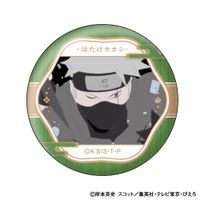 NARUTO-ナルト- 疾風伝_はたけカカシ 顔コレ缶バッジ【BOX／10個入り