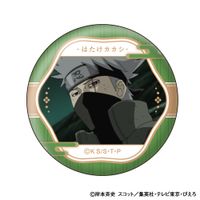 NARUTO-ナルト- 疾風伝_はたけカカシ 顔コレ缶バッジ【BOX／10個入り