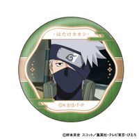 NARUTO-ナルト- 疾風伝_はたけカカシ 顔コレ缶バッジ【BOX／10個入り