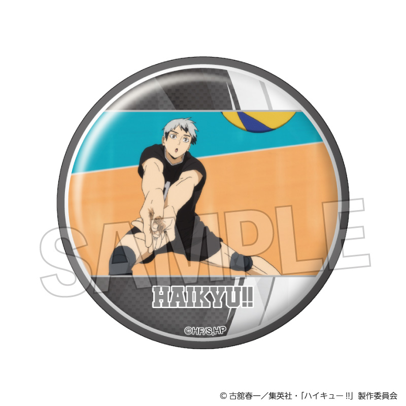ハイキュー 場面写 ギラギラ缶バッジ 角名倫太郎 67個セット ハイキュー 場面写 ギラギラ缶バッジ 角名倫太郎 67個セット