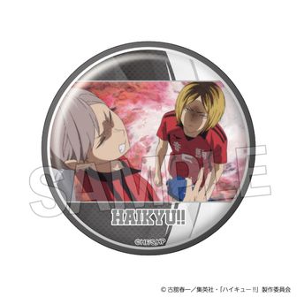 ハイキュー!!_スクエア缶バッジ／日向 翔陽・影山 飛雄 | 公式