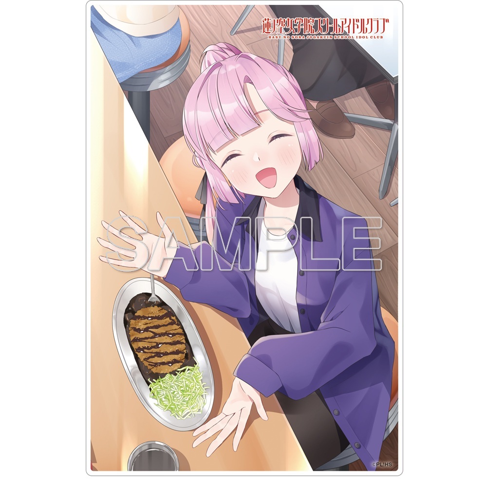 ラブライブ!蓮ノ空女学院スクールアイドルクラブ_ミニアクリルプレート 姫芽[2]