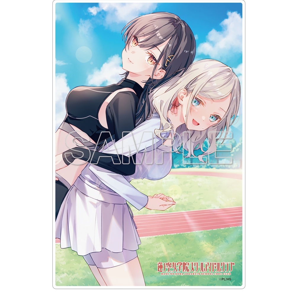 ラブライブ!蓮ノ空女学院スクールアイドルクラブ_ミニアクリルプレート セラス&泉