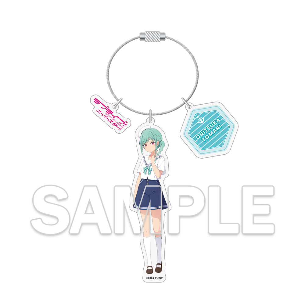 ラブライブ!スーパースター!!_ワイヤーアクリルキーホルダー 鬼塚冬毬