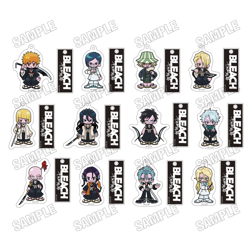 BLEACH 千年血戦篇_アクリルキーホルダーコレクション【コンプリートBOX／12個入り】