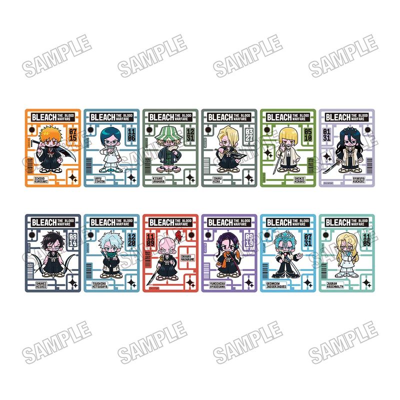 BLEACH クリアカードコレクション ブレソル フォトカード BLEACH 千年血戦篇_クリアカードコレクション【コンプリートBOX／12個