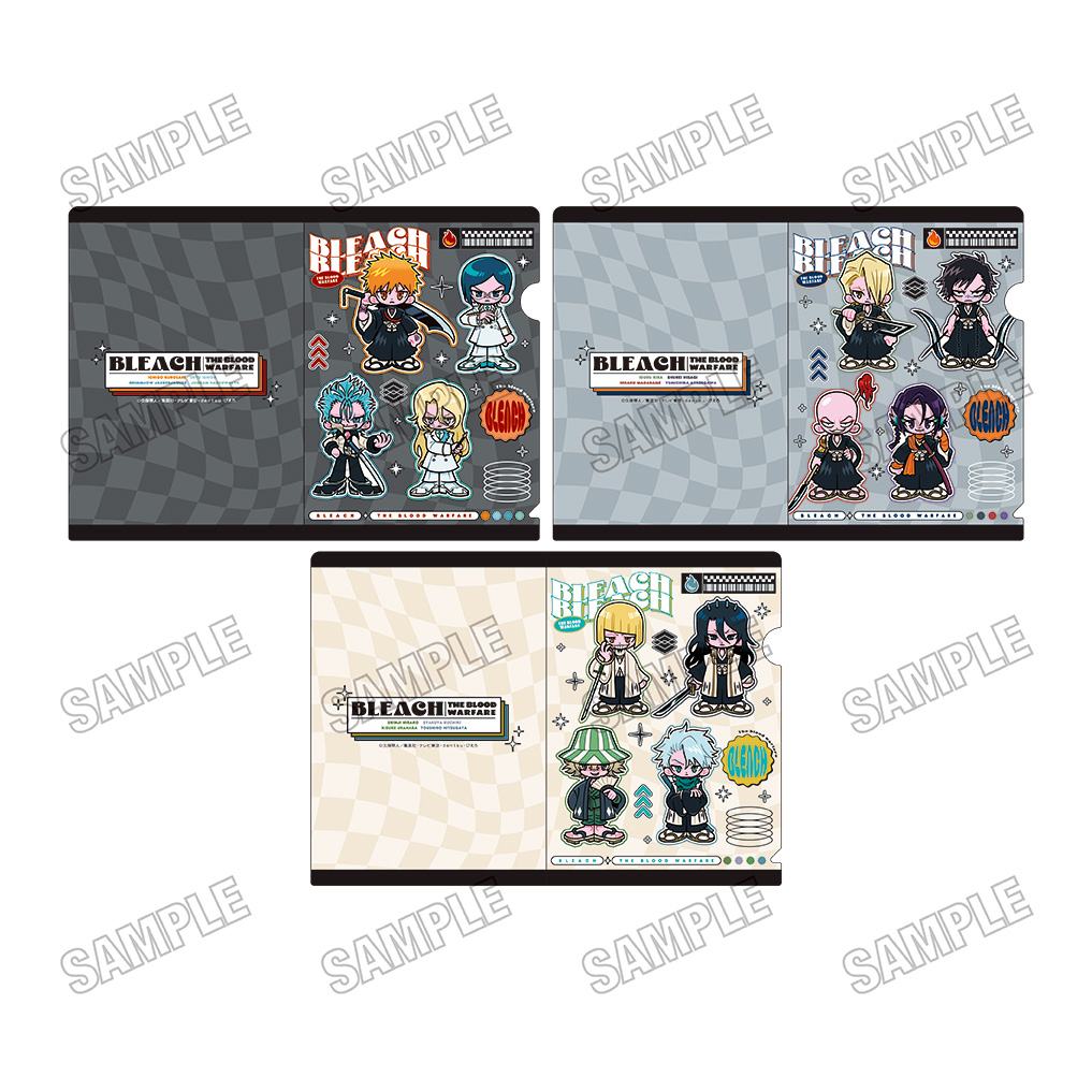 BLEACH 千年血戦篇_A5クリアファイルセット