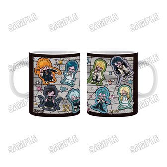 BLEACH 千年血戦篇　トレーディングスクエア缶バッジ 卍解Ver. 全10種 BLEACH 千年血戦篇 トレーディングスクエア缶バッジ