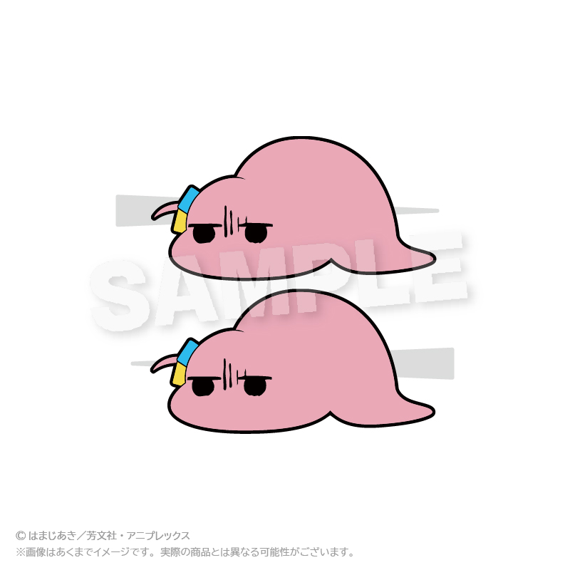 ぼっち・ざ・ろっく！_ラバー前髪クリップ	