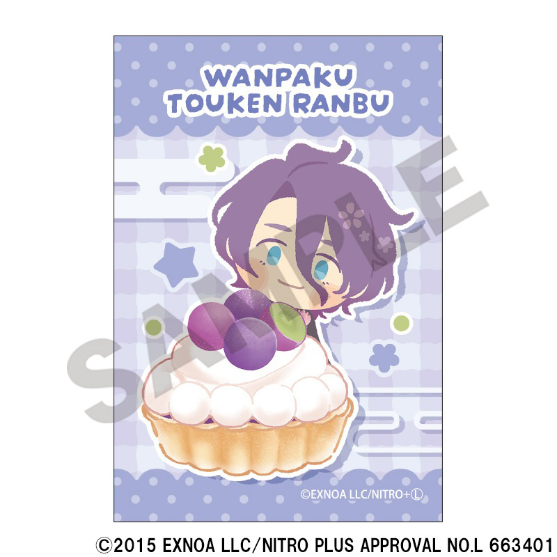 わんぱく！刀剣乱舞_缶マグネット　かせんかねさだ