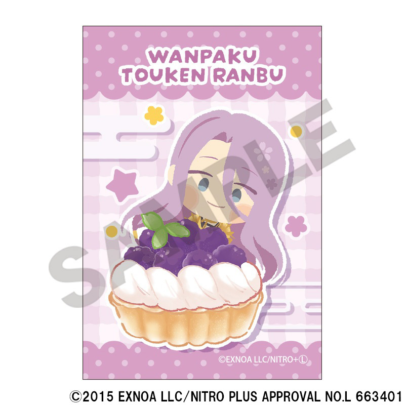 わんぱく！刀剣乱舞_缶マグネット　はちすかこてつ