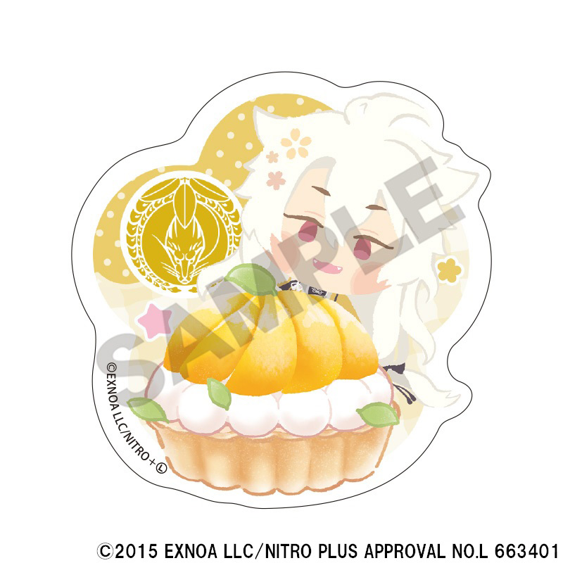 わんぱく！刀剣乱舞_アクリルクリップ　こぎつねまる