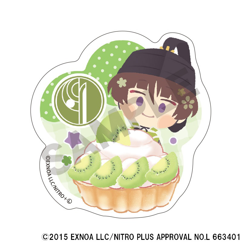 わんぱく！刀剣乱舞_アクリルクリップ　いしきりまる