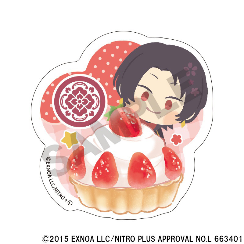 わんぱく！刀剣乱舞_アクリルクリップ　かしゅうきよみつ