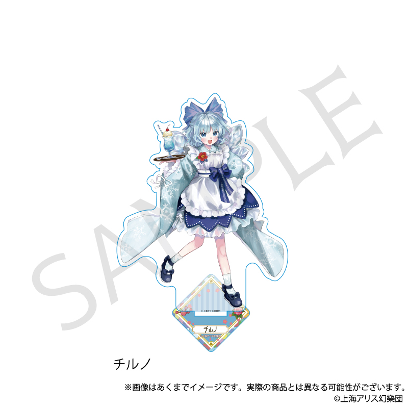 東方Project_アクリルスタンド チルノ ハイカラさんver. | 東方Project